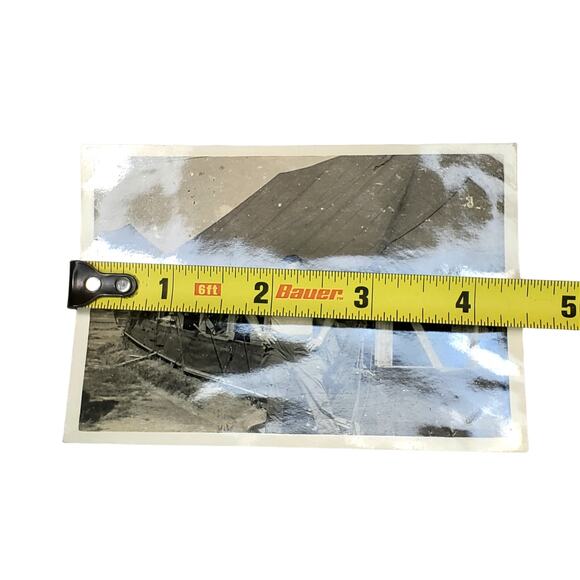 Vtg Soldier Nick in Korea Original Monochrome Photography Found Snapshot 1952 - Picture 4 of 4